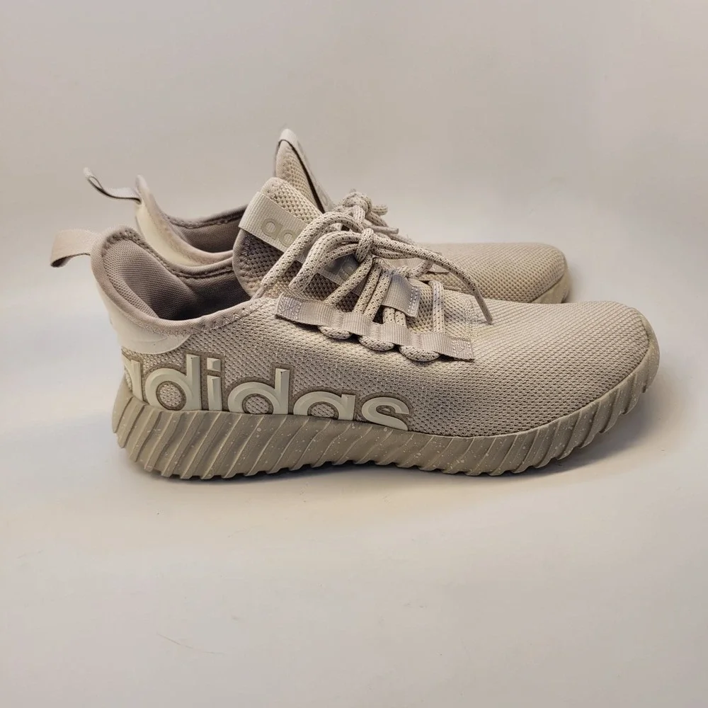 Adidas Kaptir 3.0 Mens Running Shoes Beige Tan ID7477 Size 10